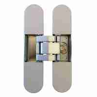 Петля дверная скрытой установки ARCHIE SILLUR S-130 S.CHROME хром матовый