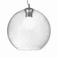 Подвесной светильник Ideal Lux Nemo Sp1 D40 Trasparente 052816