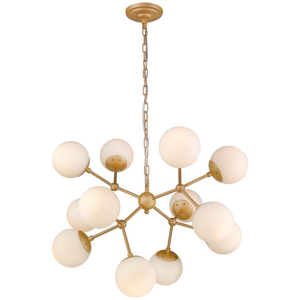 Люстра подвесная Wertmark Bolita WE236.12.403