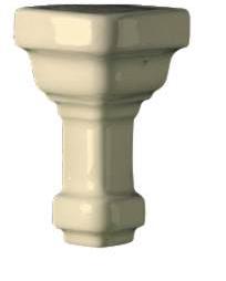 Плитка керамическая Grazia Ceramiche Essenze Ang.Est.Par.Capit.Primula CAAP02 угл элемент 30х75