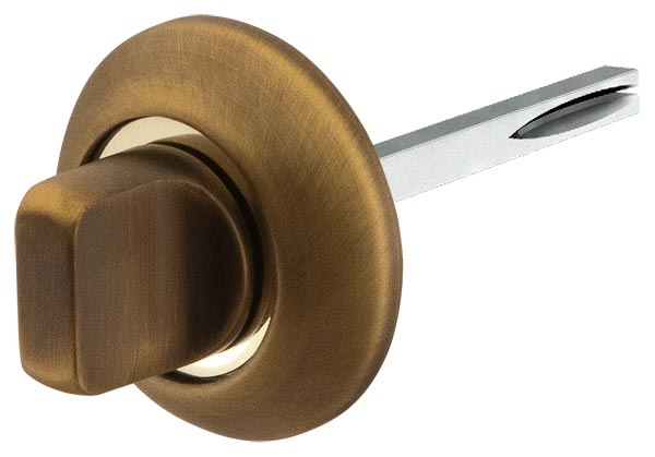 Ручка Fuaro (Фуаро) поворотная BKW8 RM-AB/GP-7