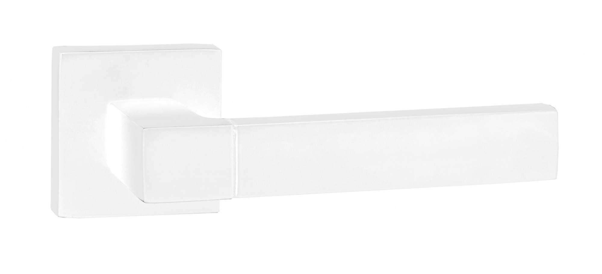 Ручки дверные RENZ INDH 51-03 SW Милан супер белый