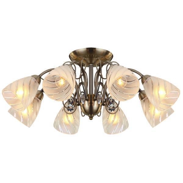 Потолочная люстра Natali Kovaltseva 10716 10716/8C ANTIQUE