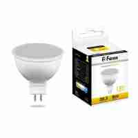 Лампа светодиодная Feron MR16 G5.3 9W 2700K Грибок матовая LB-560 25839