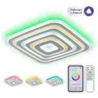 Потолочный светодиодный светильник Citilux Триест Смарт CL737A100E