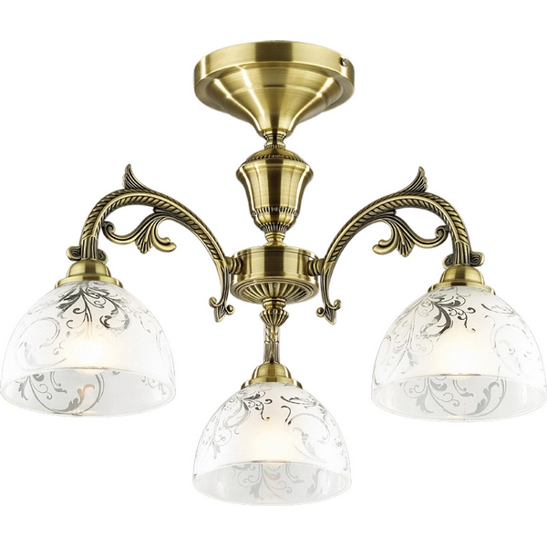 Потолочная люстра N-Light 137 137-03-53 бронза