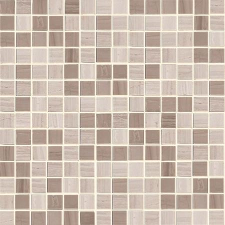 Мозаика Colori Viva Natural Stone CV20155 Mos. Dark + Light Wooden Vein Mixed Polished 2x2 30,5х30,5