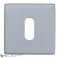 Накладка под ключ буратино на квадр. основании Fratelli Cattini KEY 8FS-CS матовый хром 2 шт.