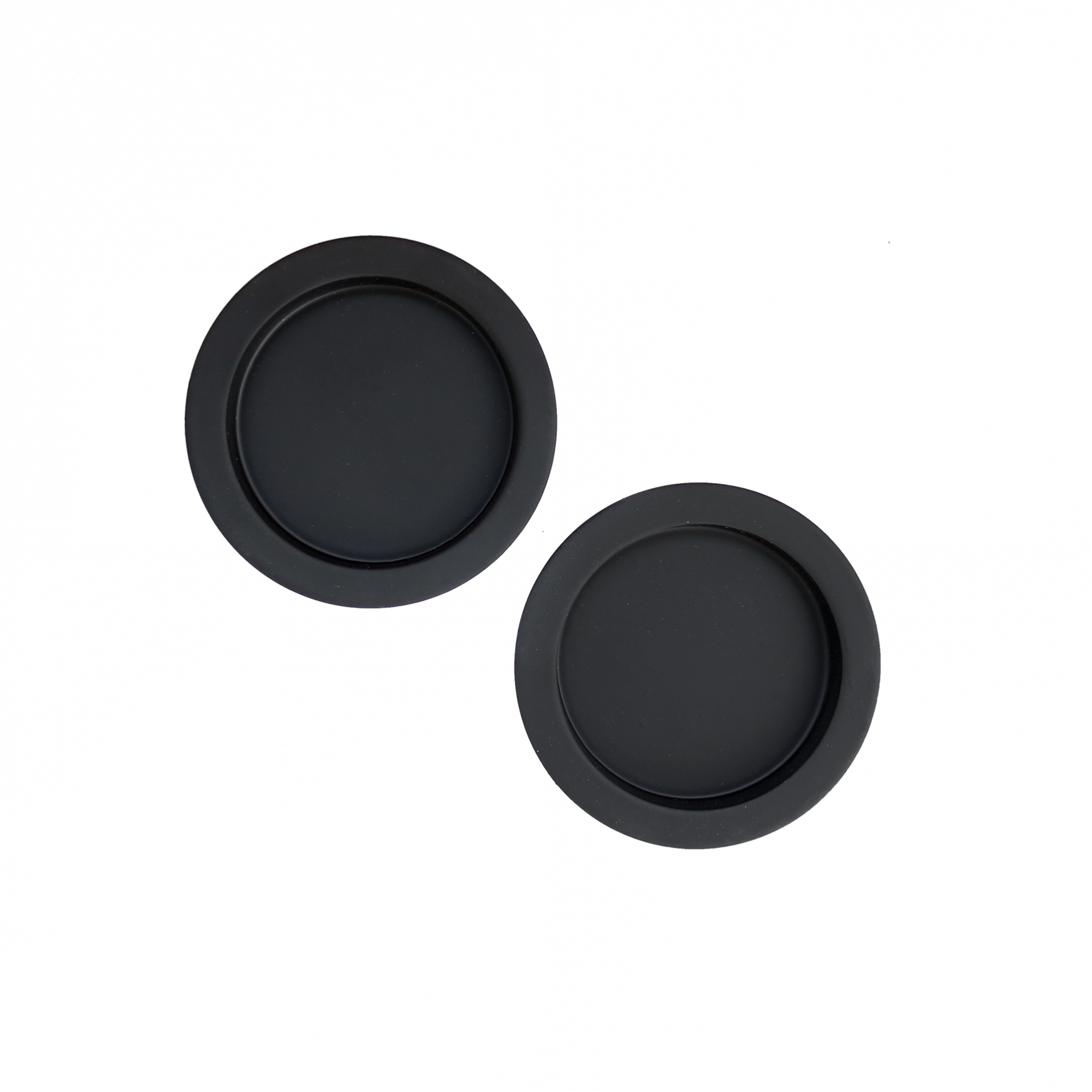 Ручки для раздвижных дверей РЕНЦ INSDH 603 B, черный