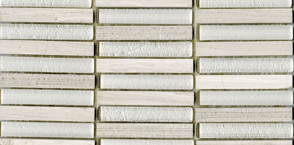 Мозаика Lantic Colonial Mosaico Time Text Linear Silver Wood G-518 30х30