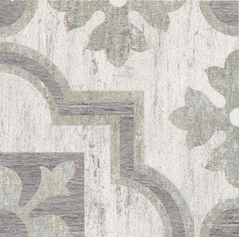 Керамогранит Kerama Marazzi Колор Вуд AD/B395/TU6001 серый вставка 13х13