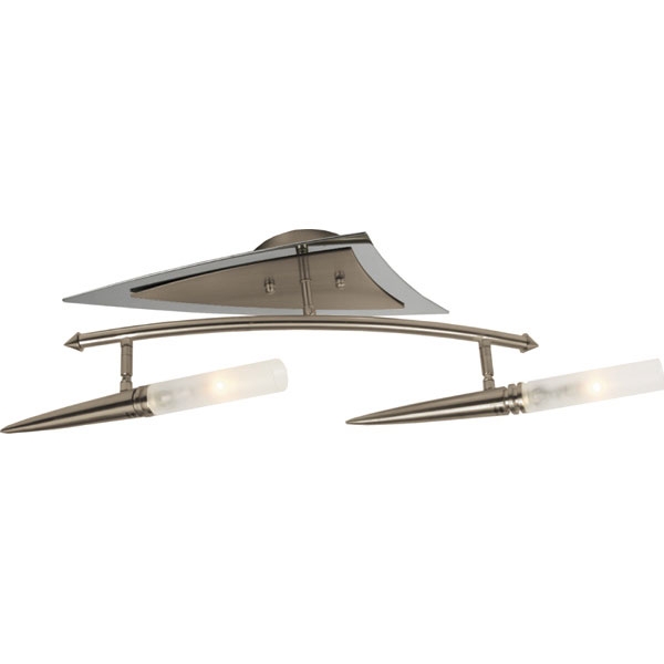 Потолочная люстра N-Light P-808 P-808/2 satin chrome+chrome
