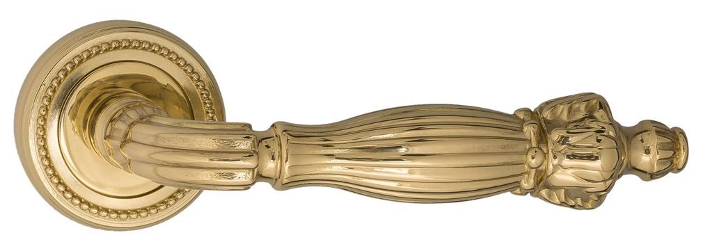 Ручка дверная межкомнатная Venezia Olimpo D3 полированная латунь