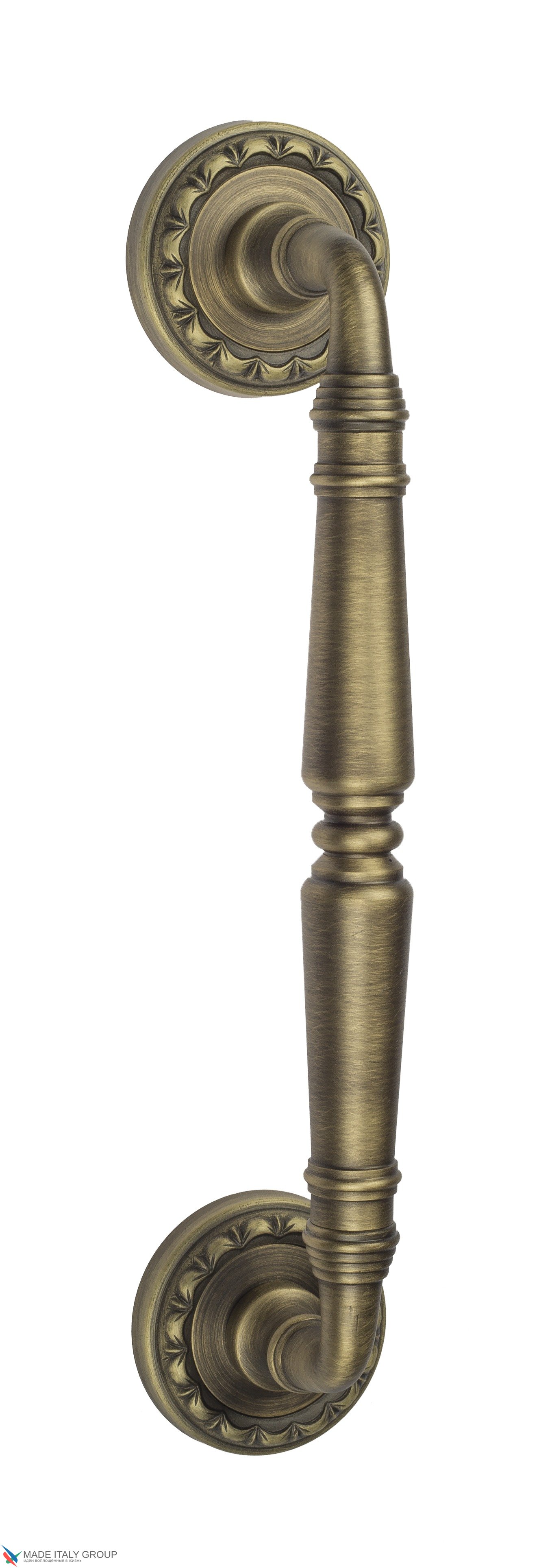 Ручка скоба Venezia "VIGNOLE" 263мм (210мм) D2 матовая бронза