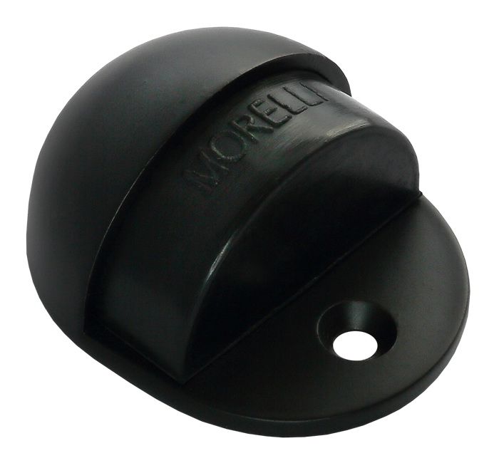 Ограничитель для двери напольный Morelli DS1 BL черный