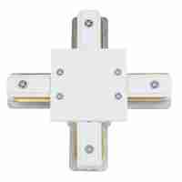 Коннектор Х-образный Volpe UBX-Q123 R41 White 1 Polybag UL-00007383