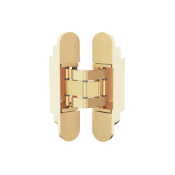 Петля Armadillo (Армадилло) скрытой установки U3D7803.VPG FSG флор. золото TECH