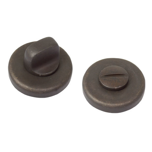 Завертка дверная сантехническая Colombo CD69 BZG G античная бронза