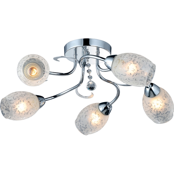 Люстра потолочная Artelamp Stefania A6055PL-5CC