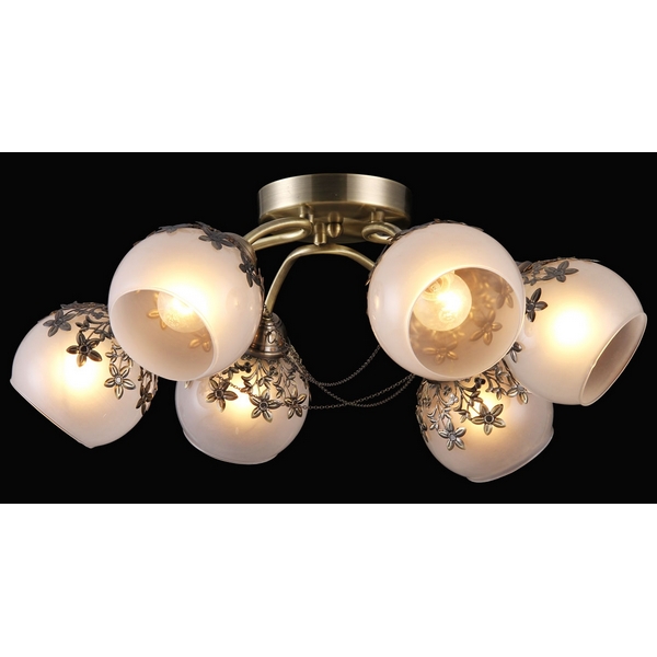 Люстра потолочная Natali Kovaltseva 75036-6C ANTIQUE