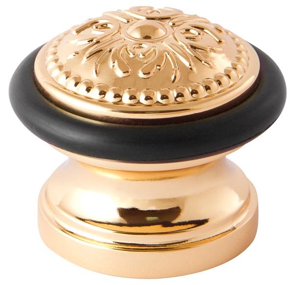 Ограничитель для двери напольный Fuaro DS SM01 Gold-24 золото 24K