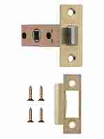 Защелка дверная межкомнатная Fuaro F12-45-25 SG матовое золото