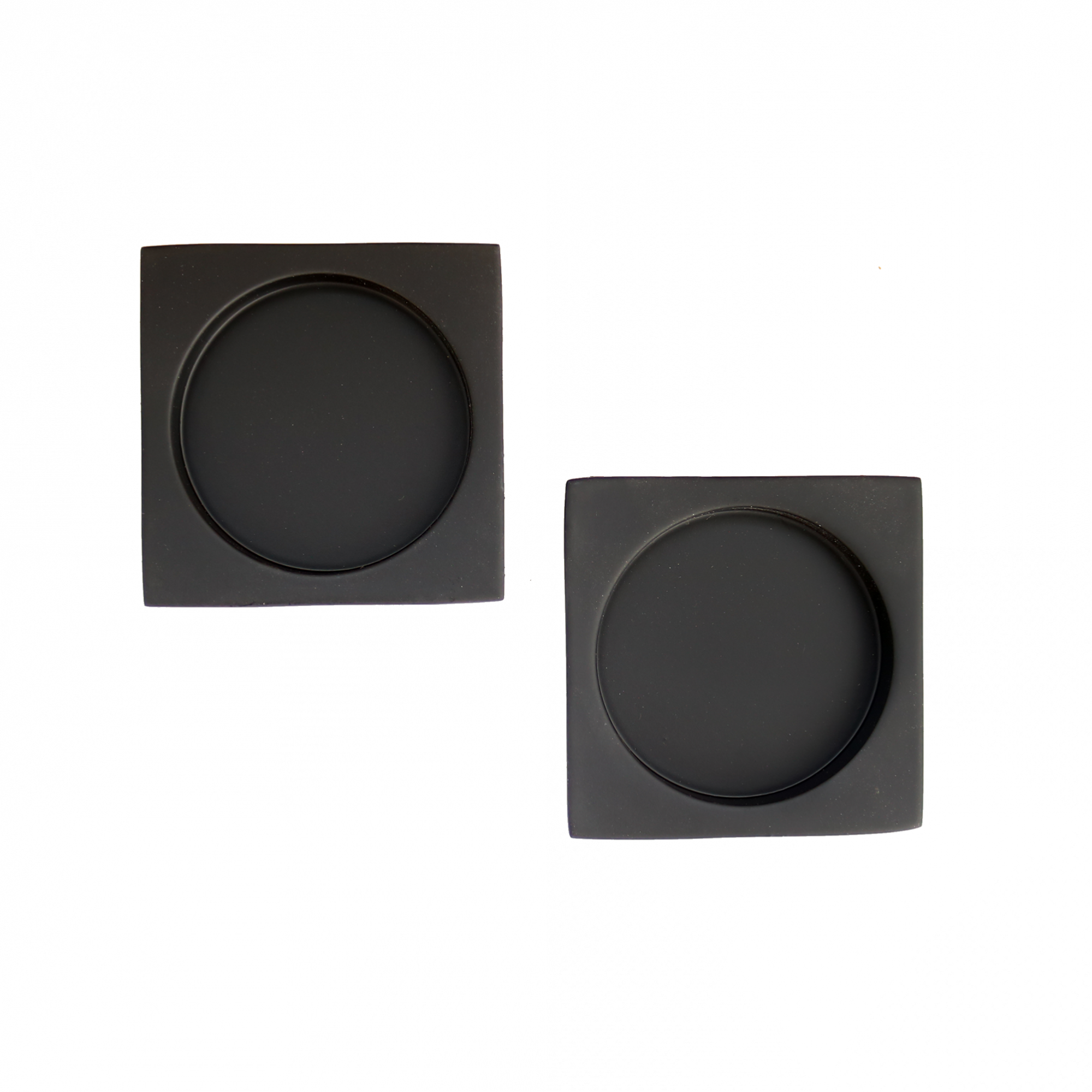 Ручки для раздвижных дверей РЕНЦ INSDH 604 B, черный