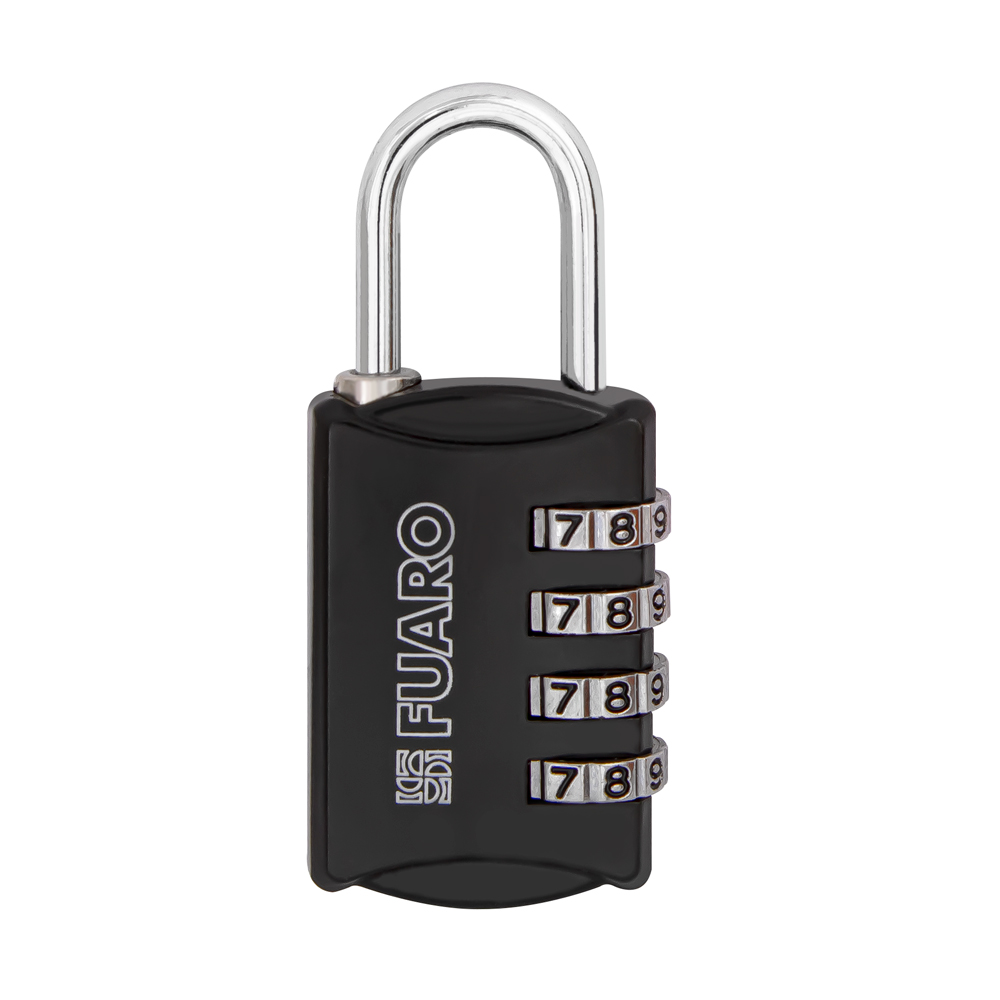 Замок навесной кодовый Fuaro PLZ-28-04B CODE БЛИСТЕР