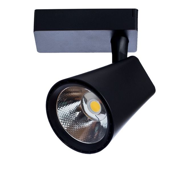 Трековый светильник Artelamp Amico A1830PL-1BK