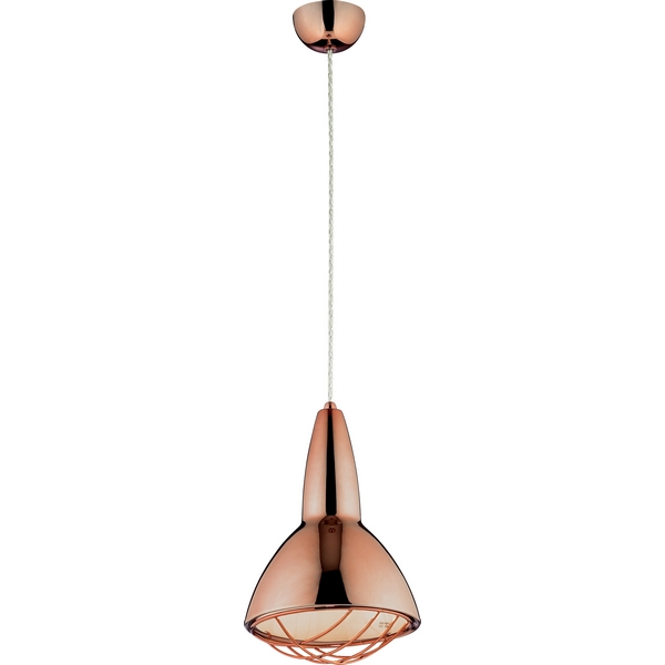 Светильник подвесной N-Light 121-01-96CP copper polished