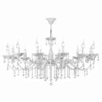 Подвесная люстра Maytoni Bellona ARM386-12-W