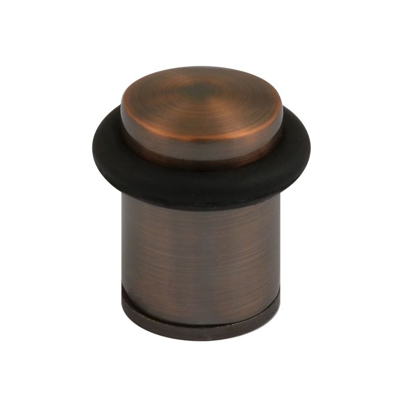 Ограничитель дверной напольный НОРА-М 105 медь старая