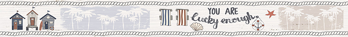 Бордюр LB-CERAMICS Ящики многоцветный 1506-0174 6,5х60