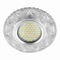 Встраиваемый светильник Fametto Luciole DLS-L149 Gu5.3 Glassy/Clear