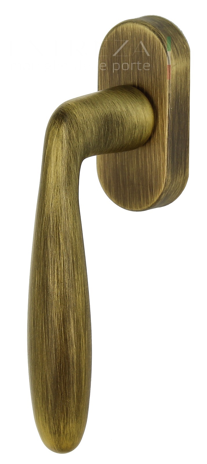 Оконная ручка Extreza VIGO (Виго) 324 HW матовая бронза F03