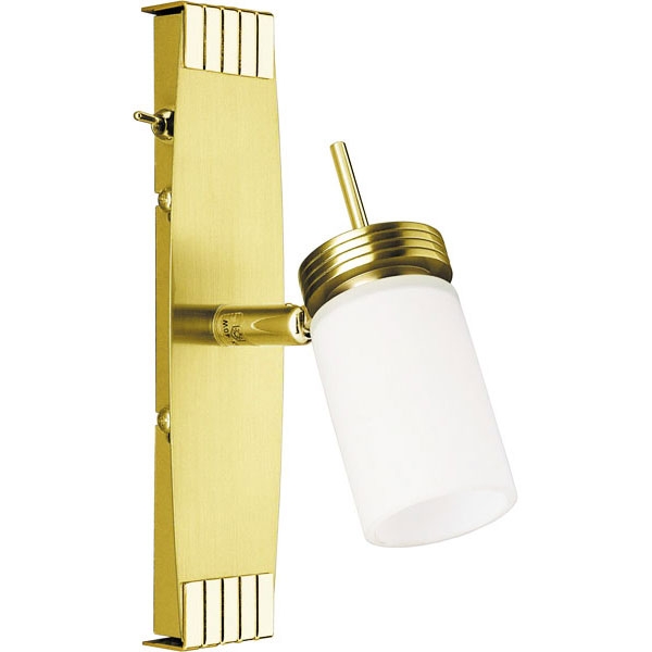 Спот N-Light S4678 S4678BM.OM.1B satin brass