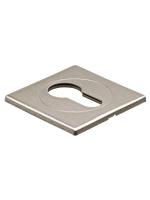 Накладка на замок Morelli Luxury LUX-KH-S NIS под евроцилиндр, цвет матовый никель