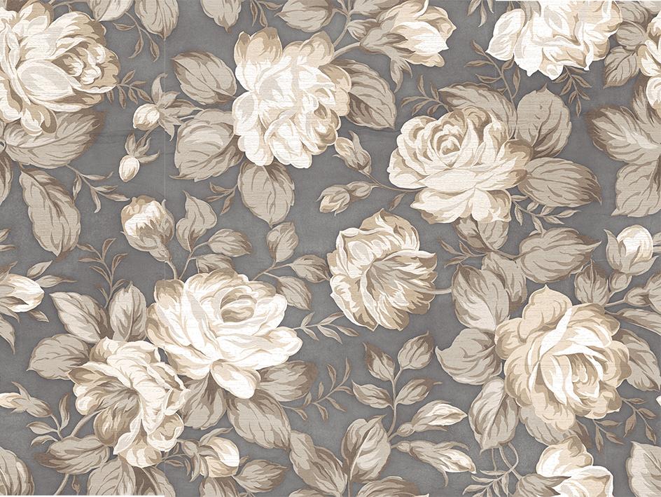 Плитка керамическая Lasselsberger Fiori Grigio 1608-0116 (компл. из 4шт) панно 60х80