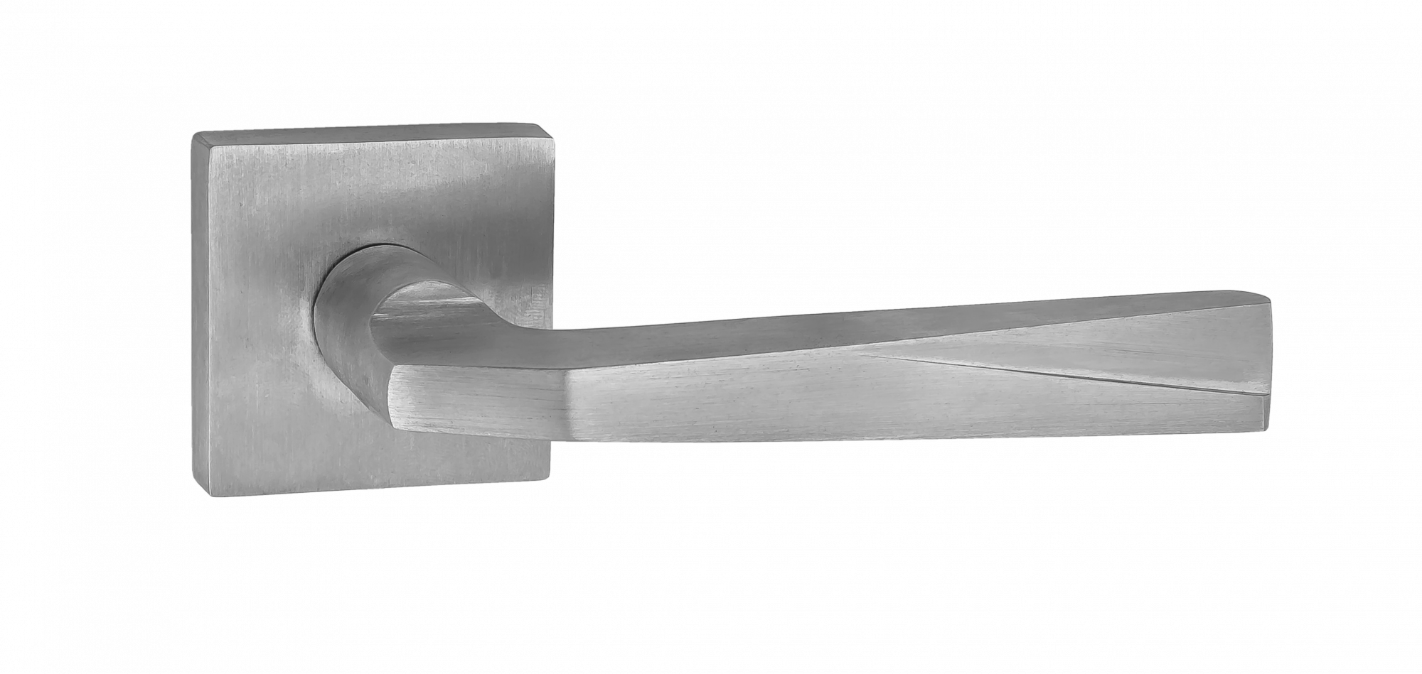 Ручки дверные RENZ INDH 54-03 SSC Валерио супер сатин хром