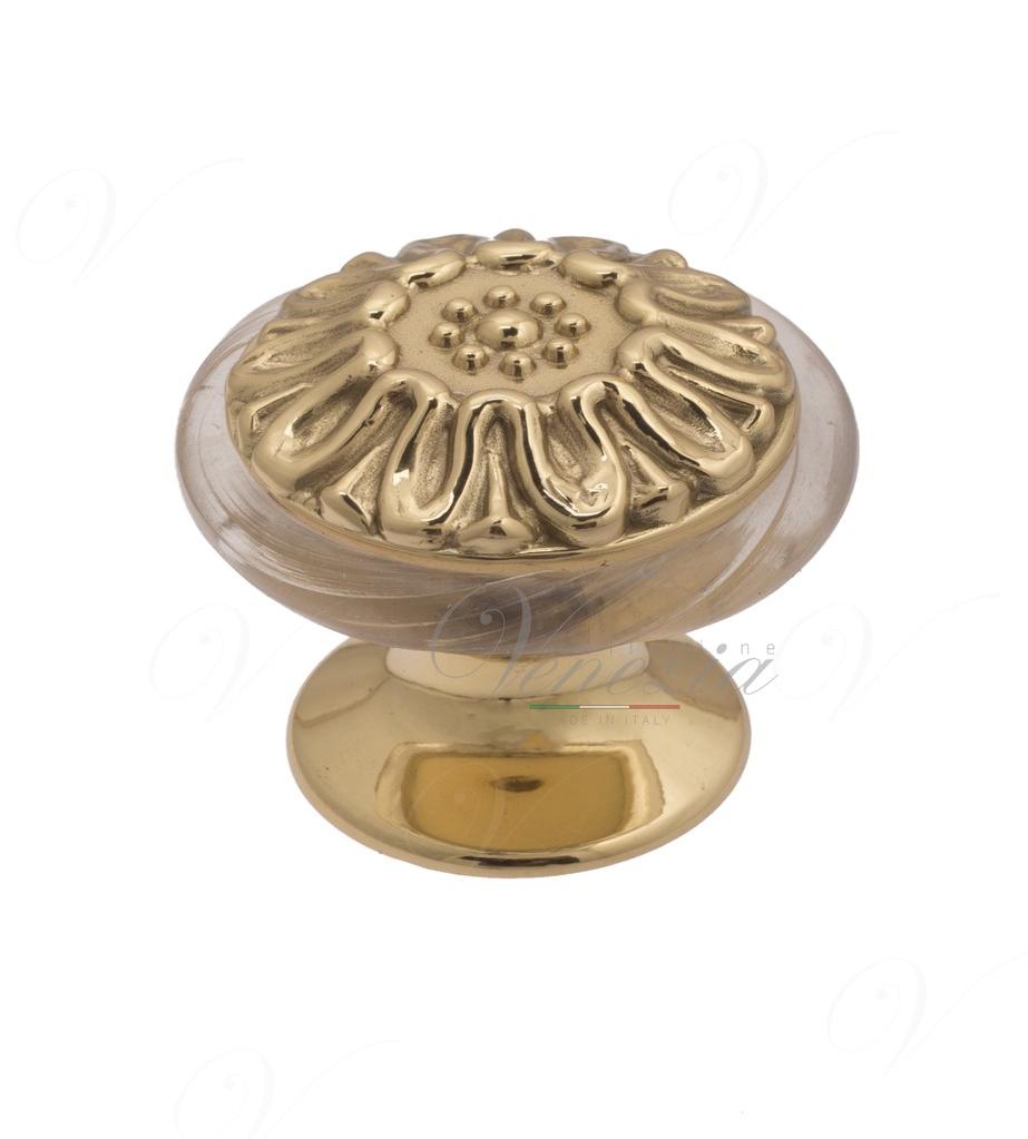 Ограничитель для двери Venezia ST6 полированная латунь