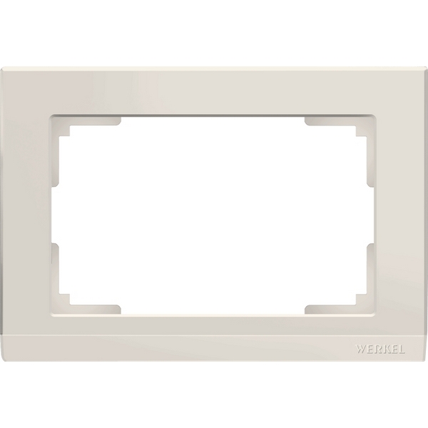 Рамка Werkel Stark WL04-Frame-01-DBL-ivory