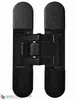 Kubica K8060 ATOMIKA SLIM DXSX, NO петля скрытая универсальная ЧЕРНЫЙ (60 kg)