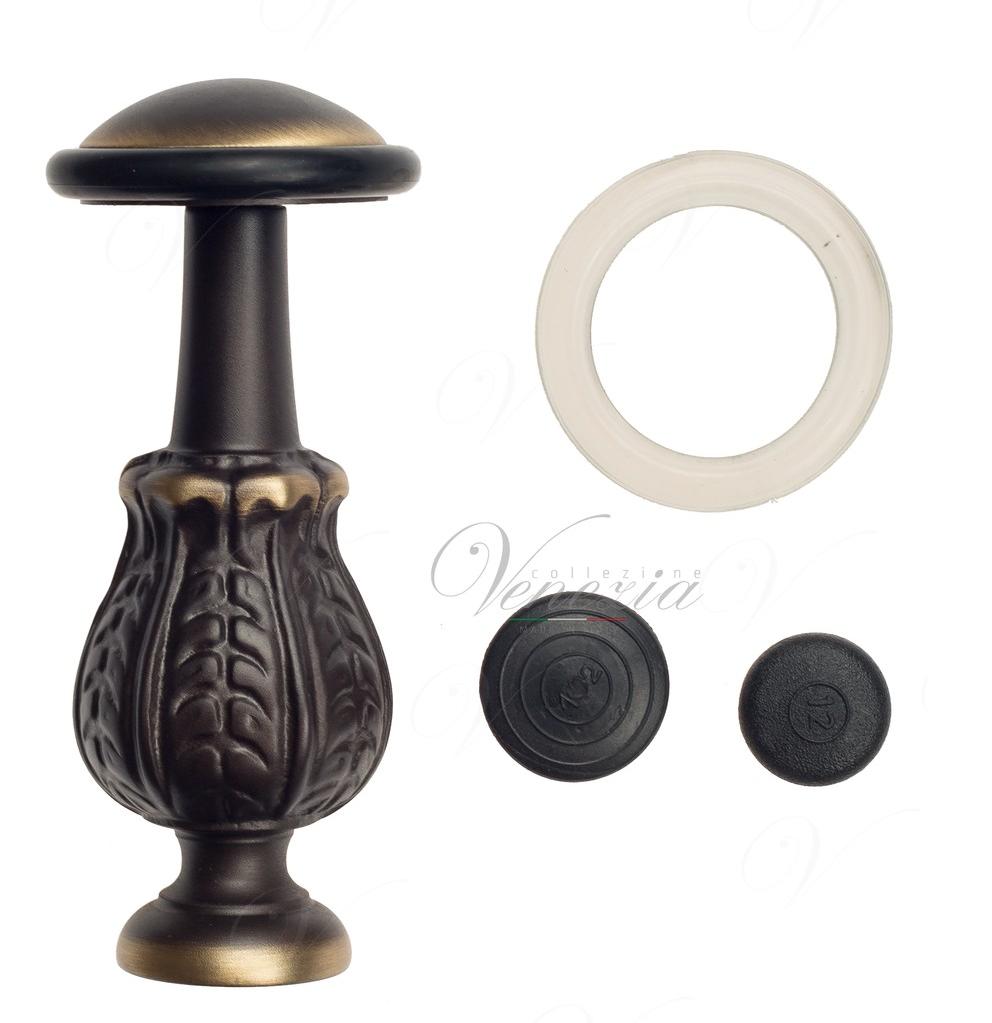 Ограничитель для двери Venezia ST7 темная бронза