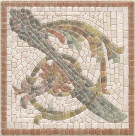 Плитка керамическая Kerama Marazzi Виченца HGD/A142/17000 Нож декор 15х15
