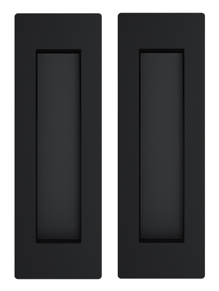 Ручка-купе для раздвижных дверей Armadillo SH010 URB BL-26 Черный