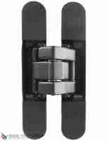 Kubica K8080 ATOMIKA KARAKTER DXSX, NO петля скрытая универсальная ЧЕРНЫЙ (100 kg)