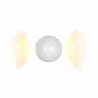 Настенный светодиодный светильник iLedex Rainbow ZD8168-6W WH
