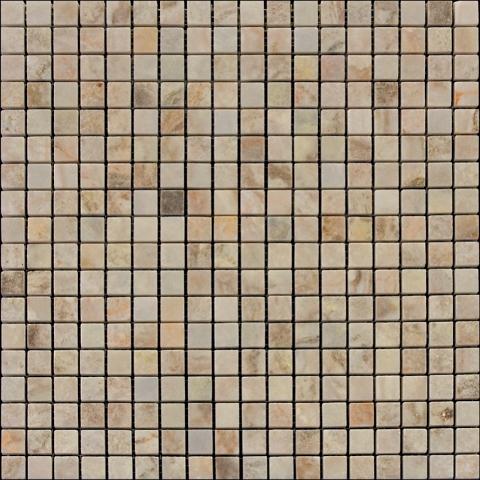 Мозаика Natural Adriatica M038-15P (M038-FP) 15х15 30,5х30,5
