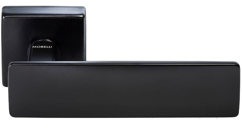 Ручка дверная межкомнатная Morelli Luxury ECO SPACE NERO