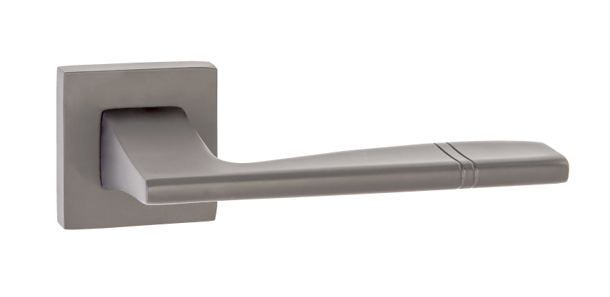 Ручки дверные RENZ INDH 72-03 MSN Риволи никель супер матовый